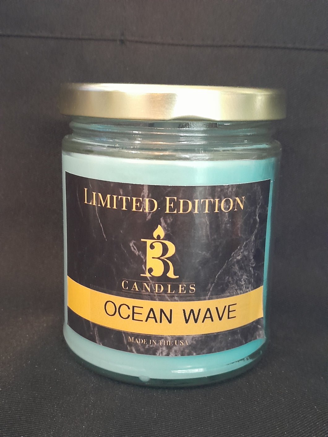 Ocean Wave Candle