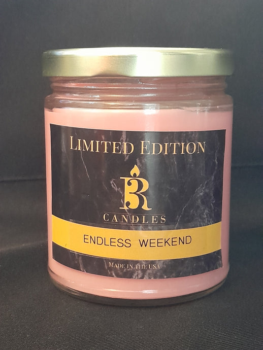 Endless Weekend- Candle