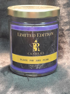 Black Fig & Plum  Candle