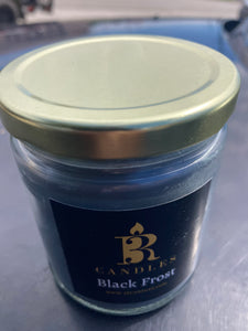 Black Frost Candle