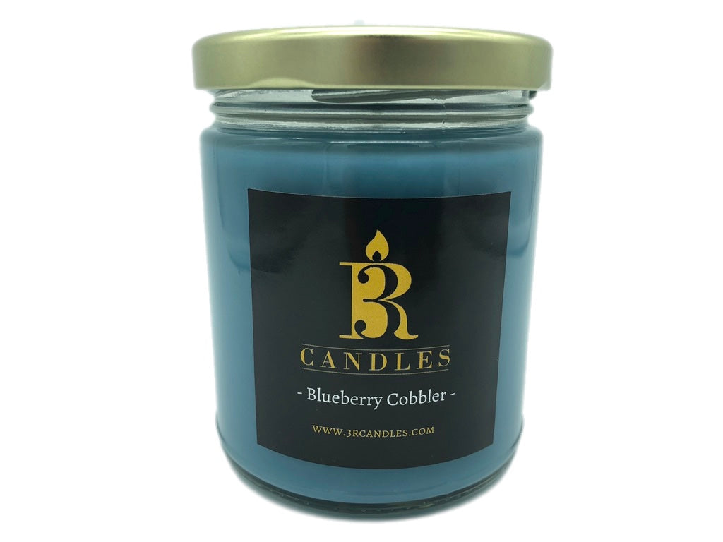 Blueberry Cobbler - Candle