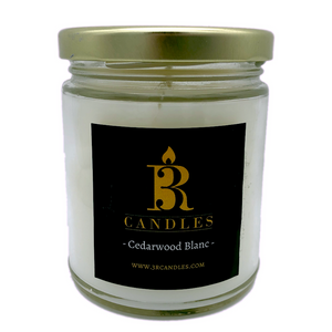 Cedarwood Blanc - Candle