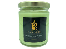 Load image into Gallery viewer, Coconut Lime Verbena - Candle
