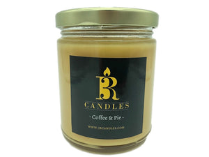 Coffee & Pie - Candle