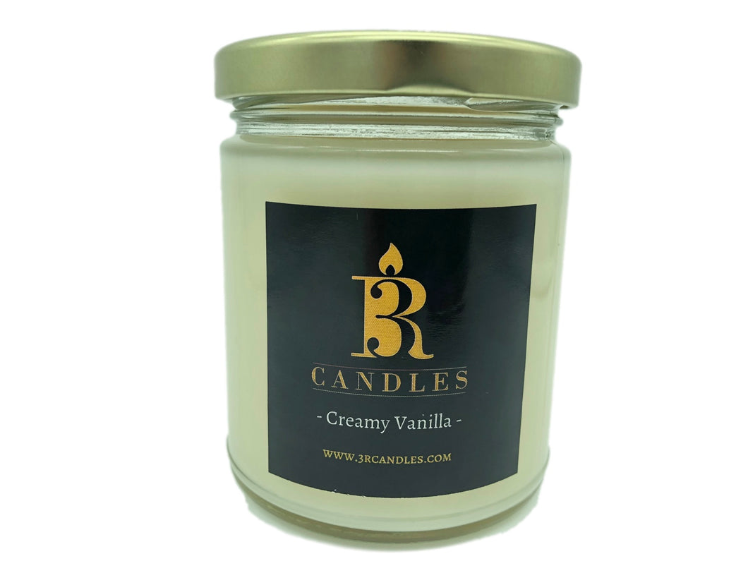 Creamy Vanilla - Candle