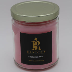 Hibiscus Palm - Candle