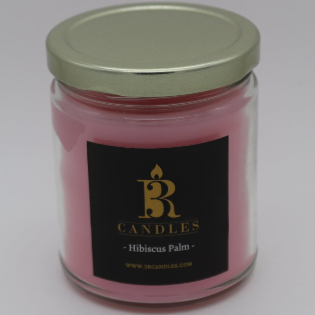 Hibiscus Palm - Candle