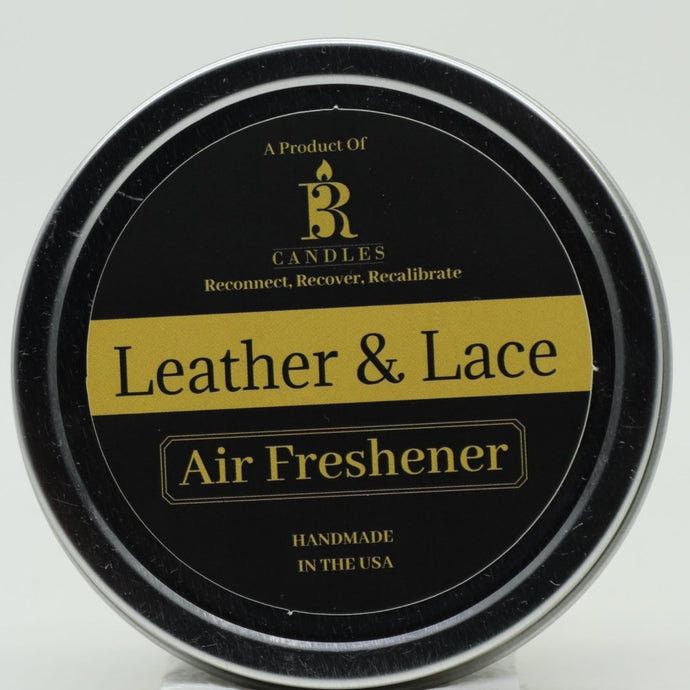 Leather/Lace Freshie - Air Freshener