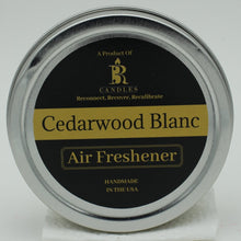 Load image into Gallery viewer, Cedarwood Blanc Freshie - Air Freshener