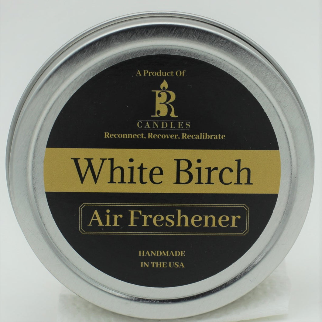 White Birch Freshie - Air Freshener