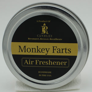 Monkey Farts Freshie - Air Freshener