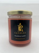 Load image into Gallery viewer, Strawberry Leather - Candle