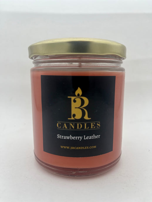 Strawberry Leather - Candle