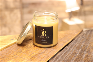 Leather - Candle