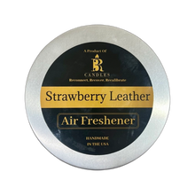 Load image into Gallery viewer, Strawberry Leather - Air Freshener