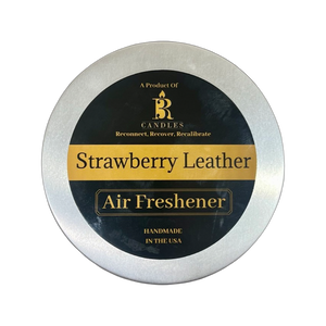 Strawberry Leather - Air Freshener